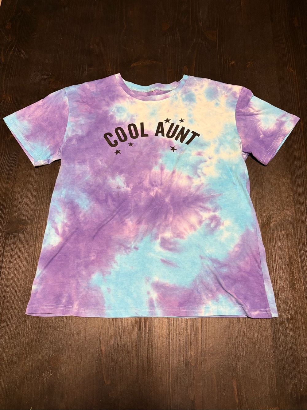 Cool Aunt Tye Dye T-Shirt - Picture 2 of 7